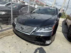 Lexus ES 2012 Black