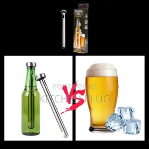 Beer Chiller Stick 『 Keeps Bottled Drinks Cold Without Dilution 』