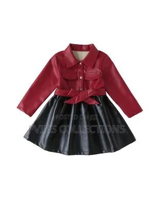 Leather Gown for 2-3 Years Old