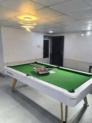 Imported 8ft Billiard Board – Strong Durable