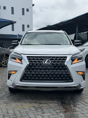 Lexus GX 460 Luxury 2015 White
