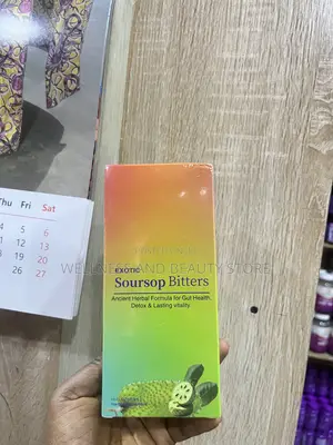Exotic Soursop Bitters | Herbal Wellness Drink With Soursop Extract