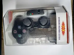 6-in-1 Wireless Game Controller – Compatible With Ps1, Ps2, Ps3, Pc,