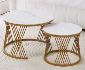 2in1 Imported Marble Center Table