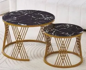 2in1 Imported Marble Center Table