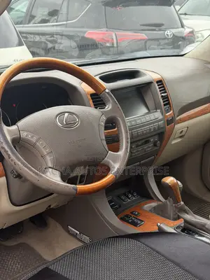 Lexus GX 470 Sport Utility 2005 Black