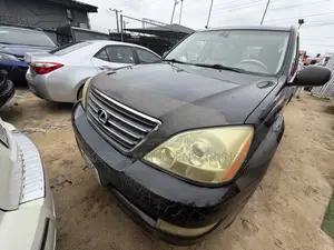 Lexus GX 470 Sport Utility 2005 Black