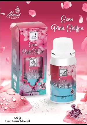 Pink Chiffon Perfume Oil