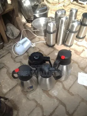 Vacuum Flasks,Coffee/Tea Pots,Hand Mixer,Stainless Pots