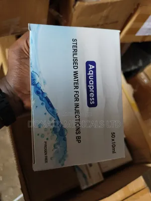 Injection Water - Aqua Press / Bac Water