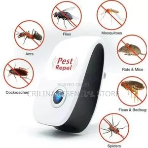 Electric Ultrasonic Insect and Pest Repeller