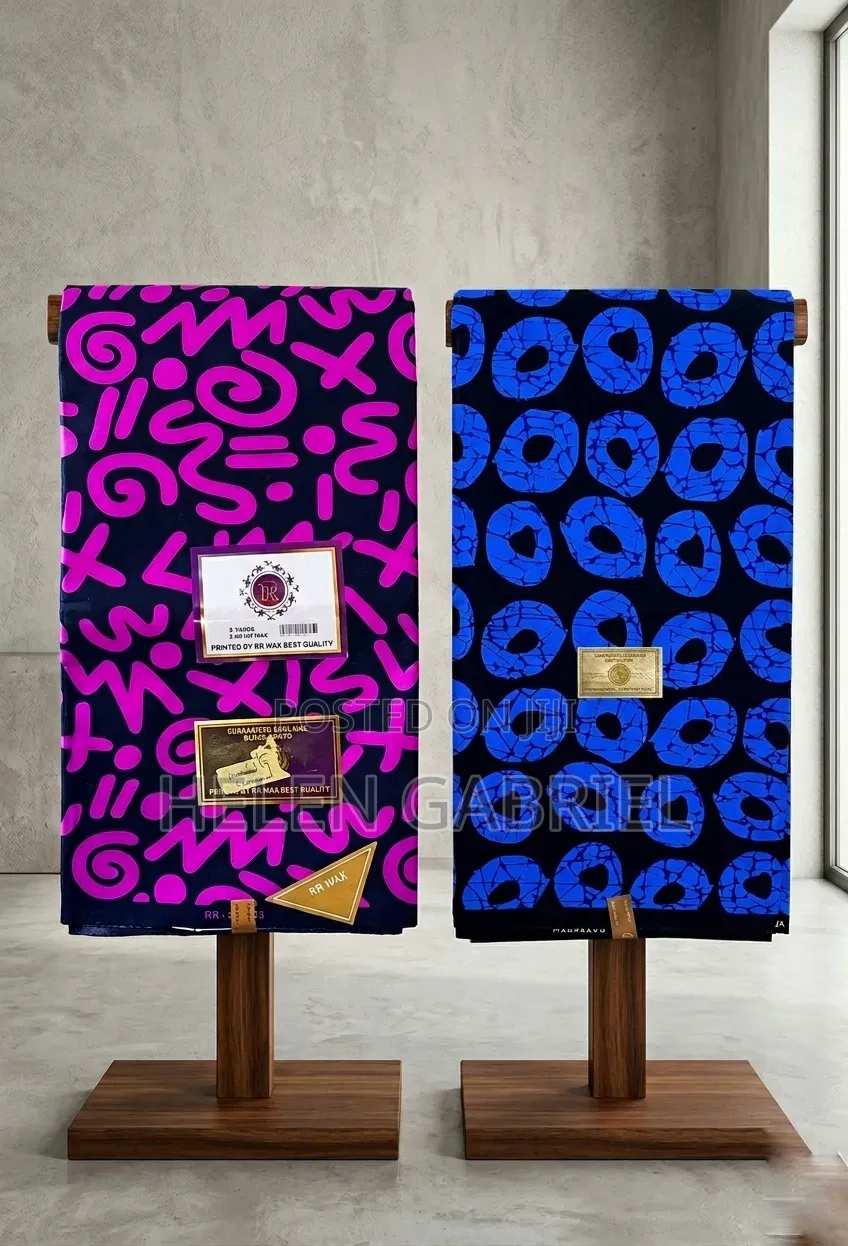Ankara Fabrics