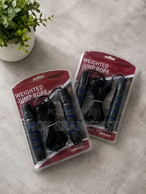 Premium Body Fit 300g Weighted Skipping Rope for Weight Loss Lagos
