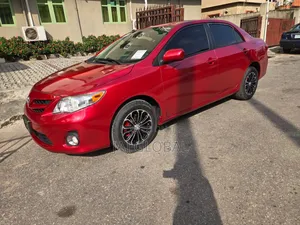 Toyota Corolla 2011 Red