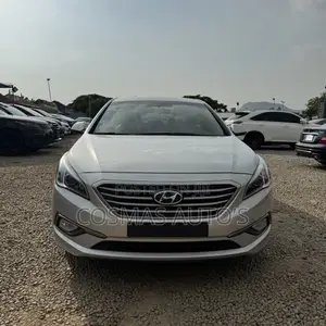 Hyundai Sonata 2016 Silver