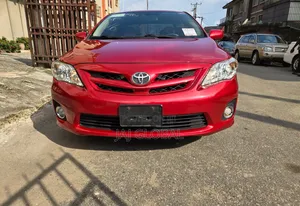 Toyota Corolla 2011 Red