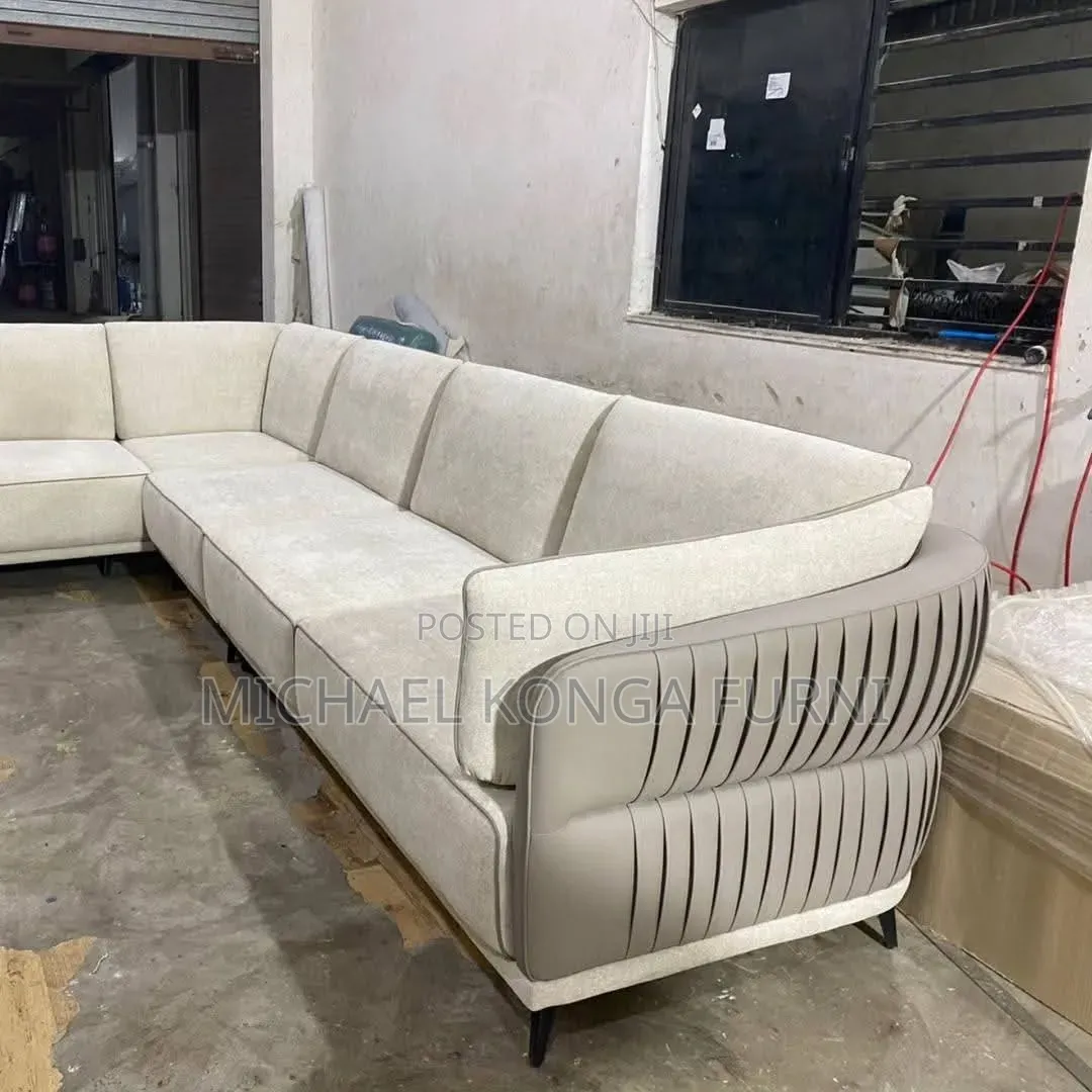 Classic L Shape Sofa