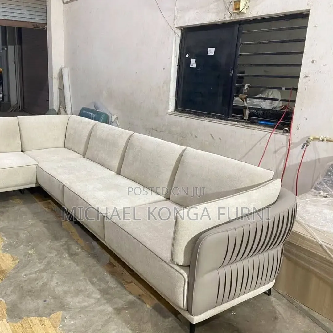 Classic L Shape Sofa