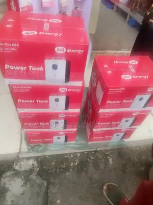 Itel All -in -One 500w Power Tank Inverter