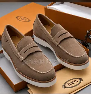 Tods Leather X Suede Shoe