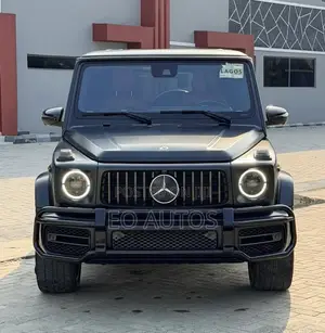 Mercedes-Benz G-Class G 63 AMG 4MATIC 2020 Black