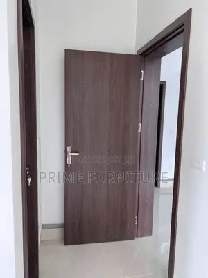 HDF Room Wooden Door and Toilet