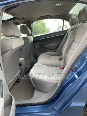 Honda Civic 2007 Blue