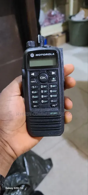 Motorola Dp3601 Vhf Handheld Radio