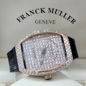 High Quality Full Ice Franck Muller Watch