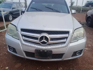 Mercedes-Benz GLK-Class 2013 White