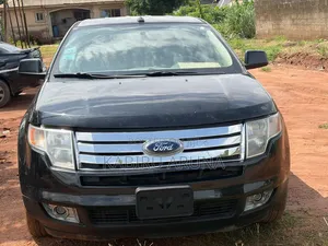 Ford Edge 2008 Black