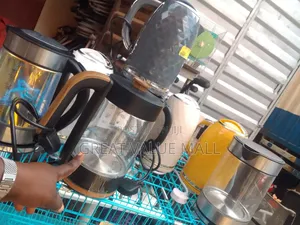 Assorted Electric Kettles - Glass,Plastic,Stainless Steel