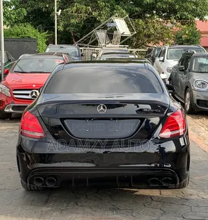 Mercedes-Benz C450 2017 Black