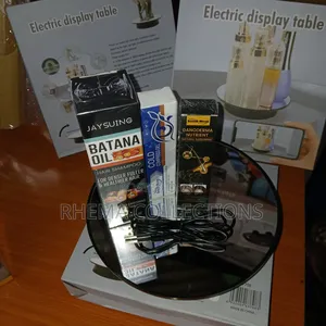 360 Degree Display Table