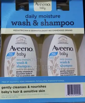 Aveeno Baby Wash And Shampoo