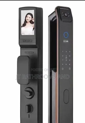 Smart Lock Intelligent Security System Upgrade Your