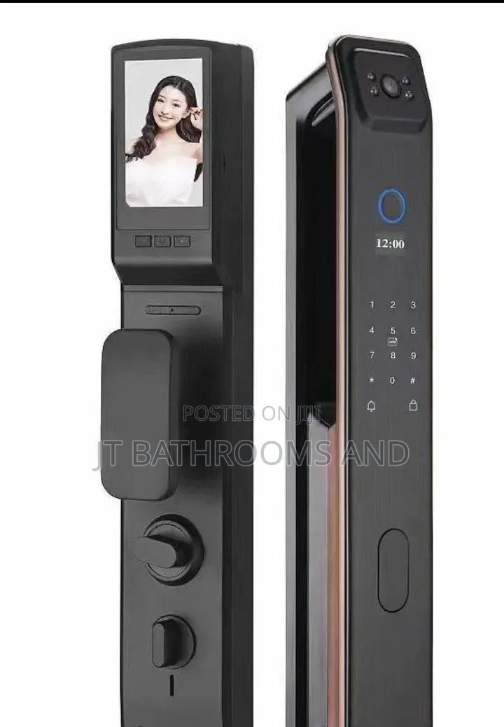 Smart Lock Intelligent Security System Upgrade Your