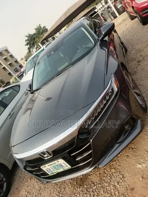 Honda Accord 2018 Gray