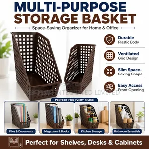Multi Purpose Storage Basket