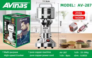 Avinas Powder Machine Cooper Motor:287