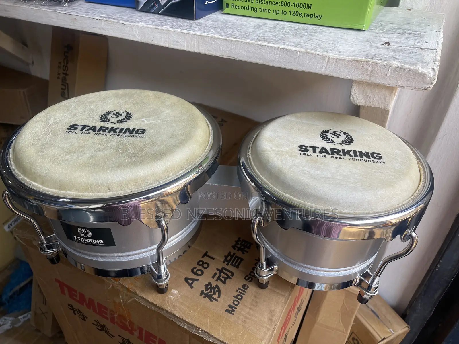 Bongo Drum For Dj