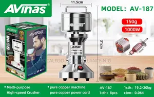Avinas Powder Machine Cooper Motor:187