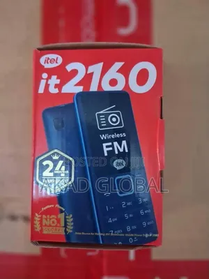 New Itel it2160 Black