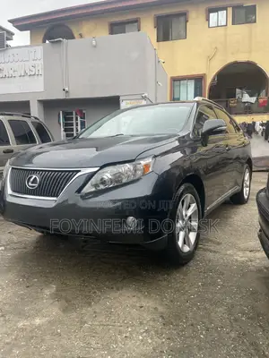 Lexus RX 350 2010 Gray