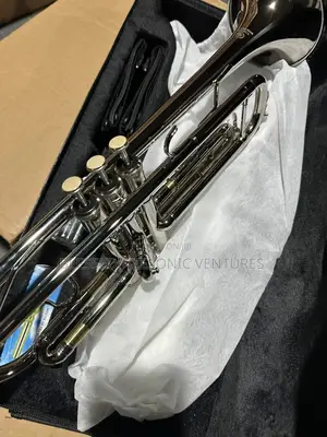 Yamaha Silver Trumpet 
