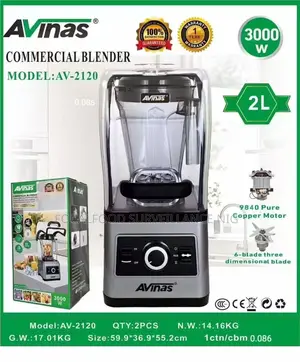 Avinas Commercial Blender