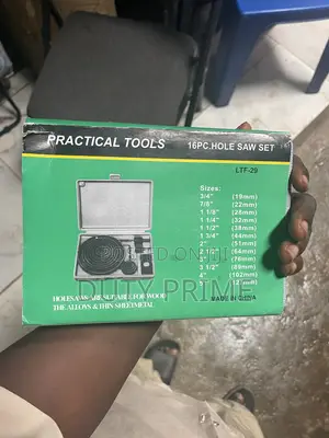 16pcs Hole Saw Set