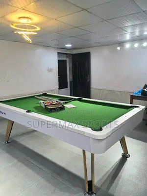 Clean Foreign Billiard Board – Ready for Use