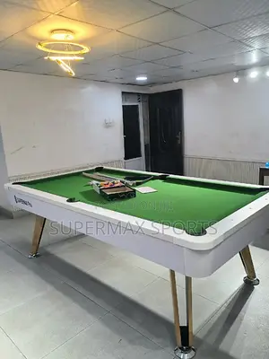 Clean Foreign Billiard Board – Ready for Use