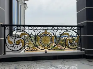 Cast Wrought Iron Rail